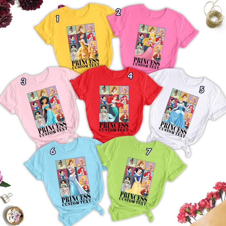 Personalized Princess Club Shirt, Girl Trip Shirt, Custom Snow White
