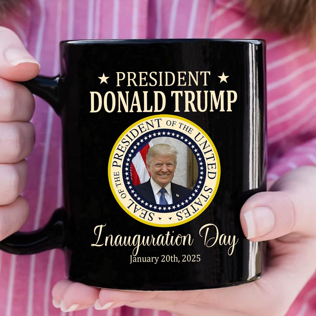 Donald Trump President 2025 USA Mug Trump 47th President Inauguration Il 1080xN.6456484819 O1u3
