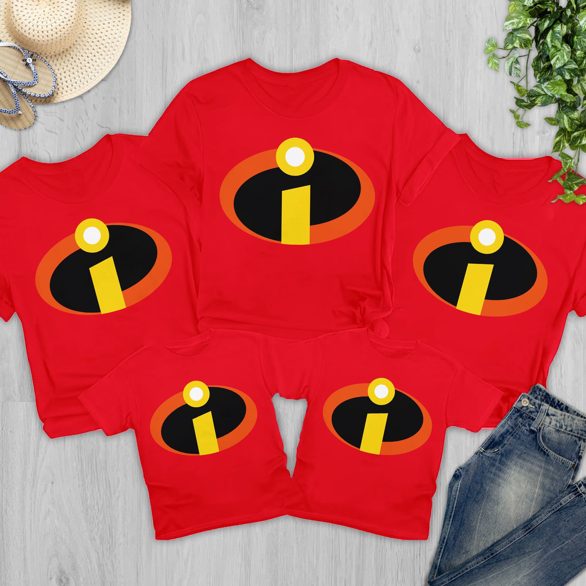 Playeras de los increibles para cumpleaños new arrivals
