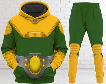 Doc Ock Halloween Costume Hoodie, Spidey and His Amazing Friends Cosplay Shirt, Doctor Octopus Cosplay Shirt, Doc Ock Halloween 3D Shirt