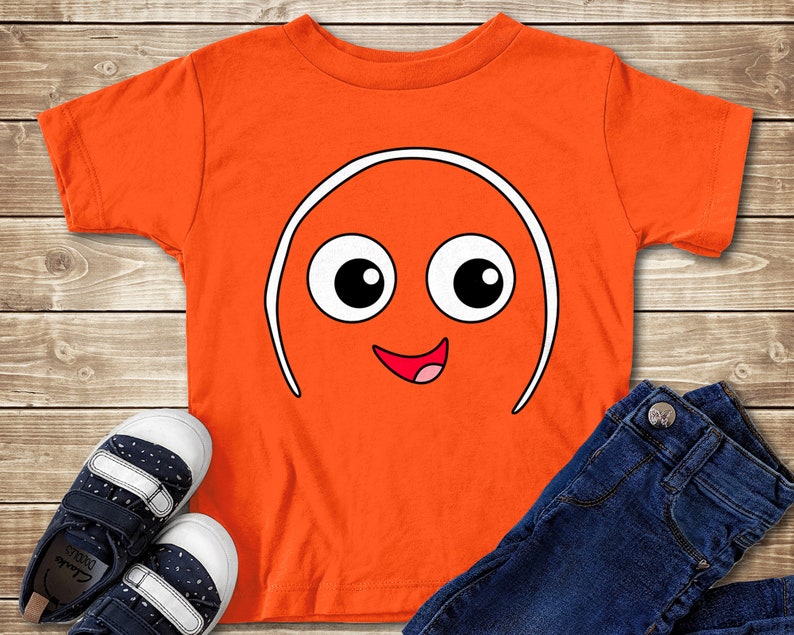 Finding Nemo Costume Shirt, Finding Dory Tee, Nemo and Dory Matching ...