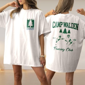 The Parent Trap Camp Walden Fencing Club Shirt, The Parent Trap T-Shirt, Hallie Annie Parker Birthday Gift, Camp Walden Vacation Shirt