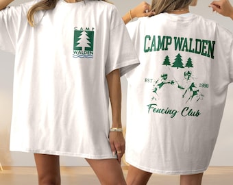 The Parent Trap Camp Walden Fencing Club Shirt, The Parent Trap T-Shirt, Hallie Annie Parker Birthday Gift, Camp Walden Vacation Shirt