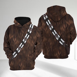Furry chewbacca hoodie sales