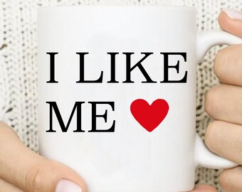 I Like Me Deadpool Mug, Deadpool Wolverine Movie Coffee Cup, Deadpool 3 Movie Mug, Deadpool Lover Gift For Fan, I Like Me Valentine Gift