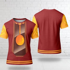 Cogsworth Costume T-Shirt, Beauty And The Beast Halloween Cosplay Costume 3D Shirt, Cogsworth Clock Summer Trip Costume Hoodie