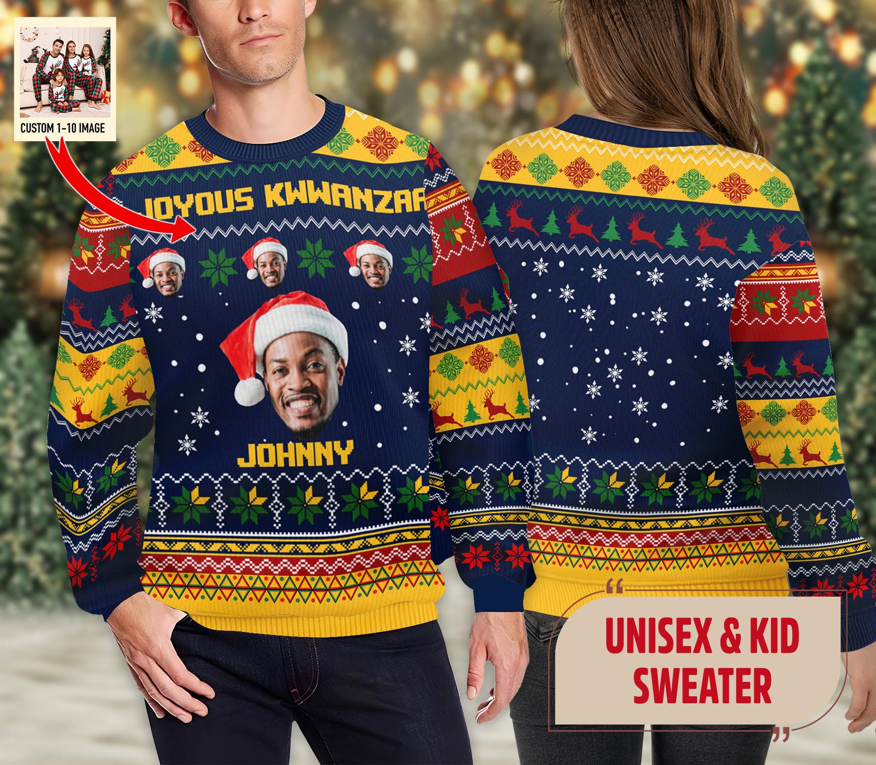 Kwanzaa Ugly Sweater Etsy