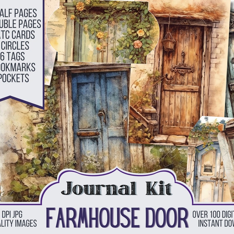 Vintage Items for Farmhouse - Etsy