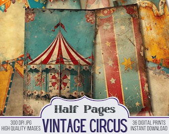 クリスマス ウィムジー ジャンク ジャーナル ハーフ ペーパー