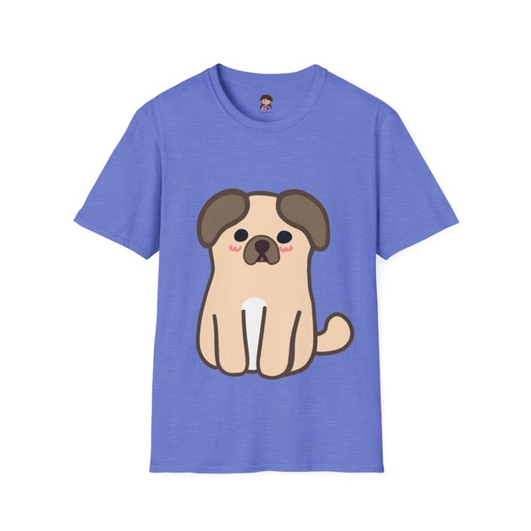 Chien T-shirt unisexe