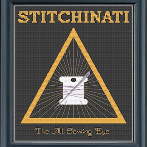 Stitchinati Cross Stitch Chart Pattern