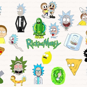 Rick And Morty Bundle, rick And morty svg, rick and morty png, rick and morty clipart, rick and morty, rick svg, rick and morty cricut