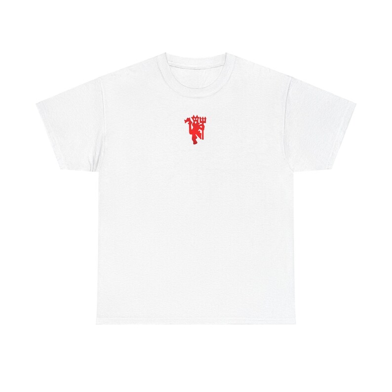 Manchester United T Shirt, Red Devils, Soccer, Football, Premier League