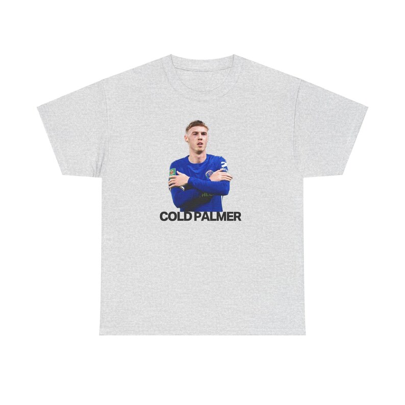 Cole Palmer, Cold Palmer, Chelsea FC, T Shirt, Soccer, Football