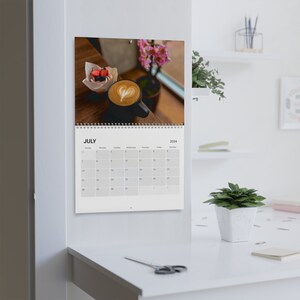 Latte Art Calendar 2024