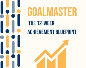 Goal Master: Plan de logros de 12 semanas