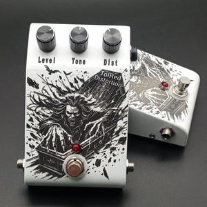 Distortion Guitar Effect Pedal. High Gain Analog Handmade Distortion Pedal,True bypass guitar prdal