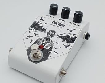Tone Bender MKII Clone Germanium Fuzz Pedal. Handgefertigtes