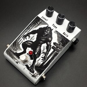 Overdrive Guitar Effect Pedal. Tube Sound True Bypass Analog Drive Pedal.
