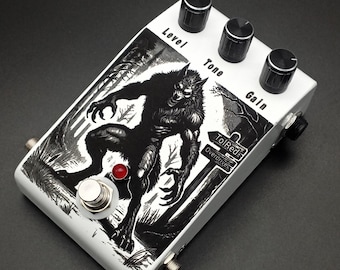 Demonfx Microtubes D7K Ultra V2 Bass Preamp Effect Pedal - Etsy