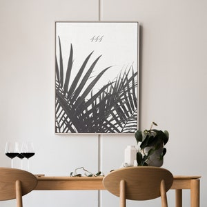 Schutzengel Poster Original Design 444 Engel Anzahl Digital Download druckbare Wandkunst Sofortiger Download Dekor Minimalistische Blätter