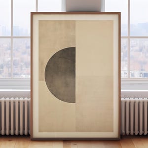 Neutral abstract art, Minimalist neutral art, textured look painting, organic abstract print, neutral modern painting, neutral decor