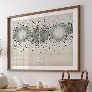 Minimalist neutral abstract art, neutral wall art, organic abstract print, textured look painting, neutral modern painting, modern decor