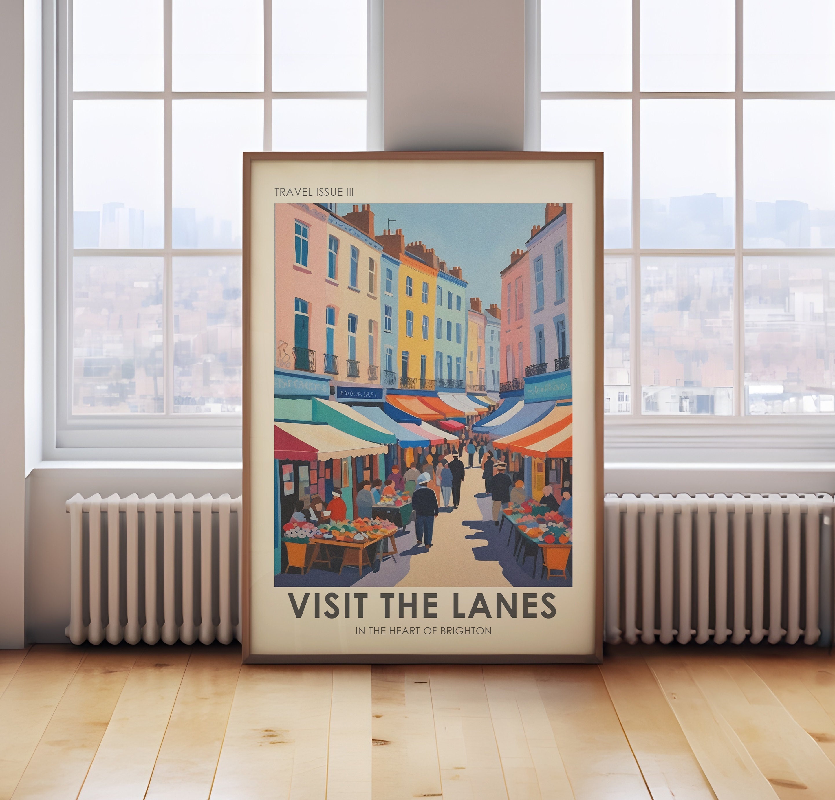 Brighton the Lanes - Etsy