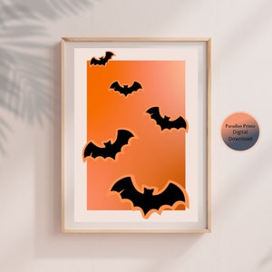 Enchanting Halloween Digital Print - Captivating 3D Design Ideal for DIY Projects & Gifts