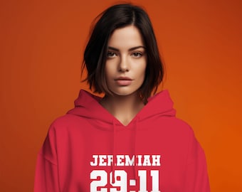 Custom Bible Verse Hoodie