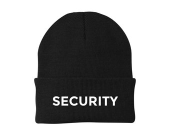 Security Officer Beanie