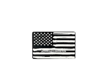 Laser Engraved Metal Police Officer Miranda Warning Card
