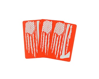 Laser Engraved Metal Fire Fighter's Prayer Card