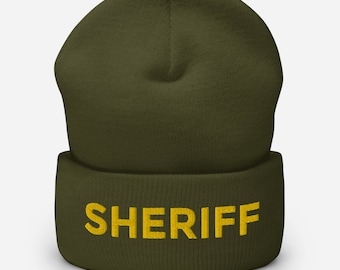 Sheriff Beanie
