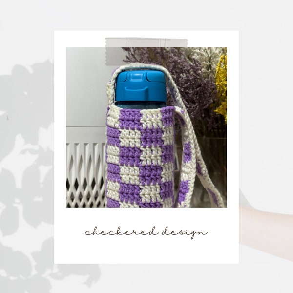 Crochet Bag Holder Etsy