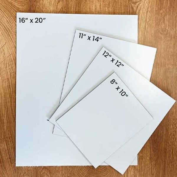 8" x 10" ACM Composite Metal Blanks