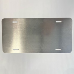 License Plate Blank 6" x 12"