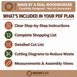 Zelfbouwplan voor een Adirondack-stoel met 4 poten | Houtbewerking voor buitenmeubelen | Beginnersvriendelijke PDF afbeelding 2