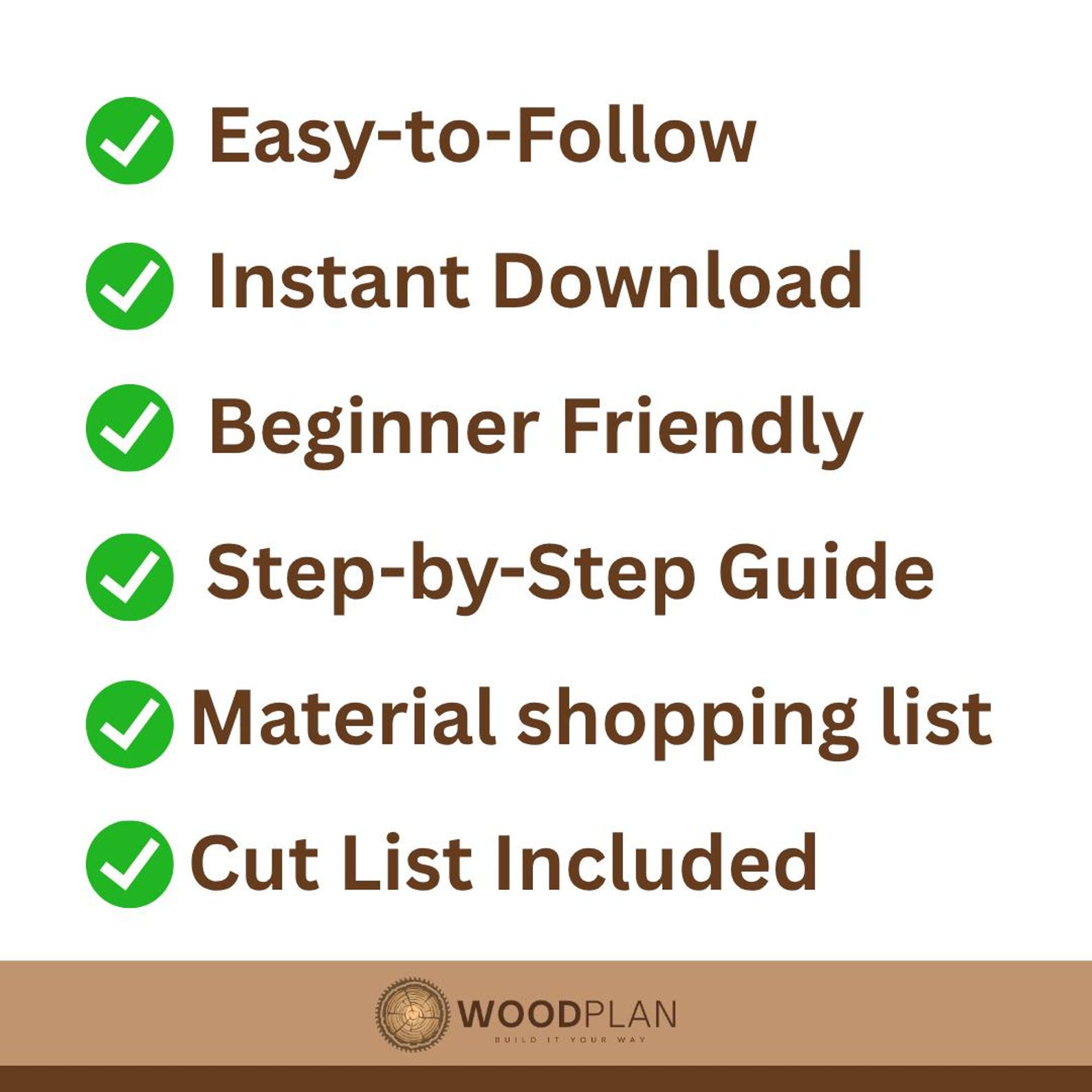 Chicken Coop Woodworking Plan | Easy Backyard Hen House DIY | PDF ...