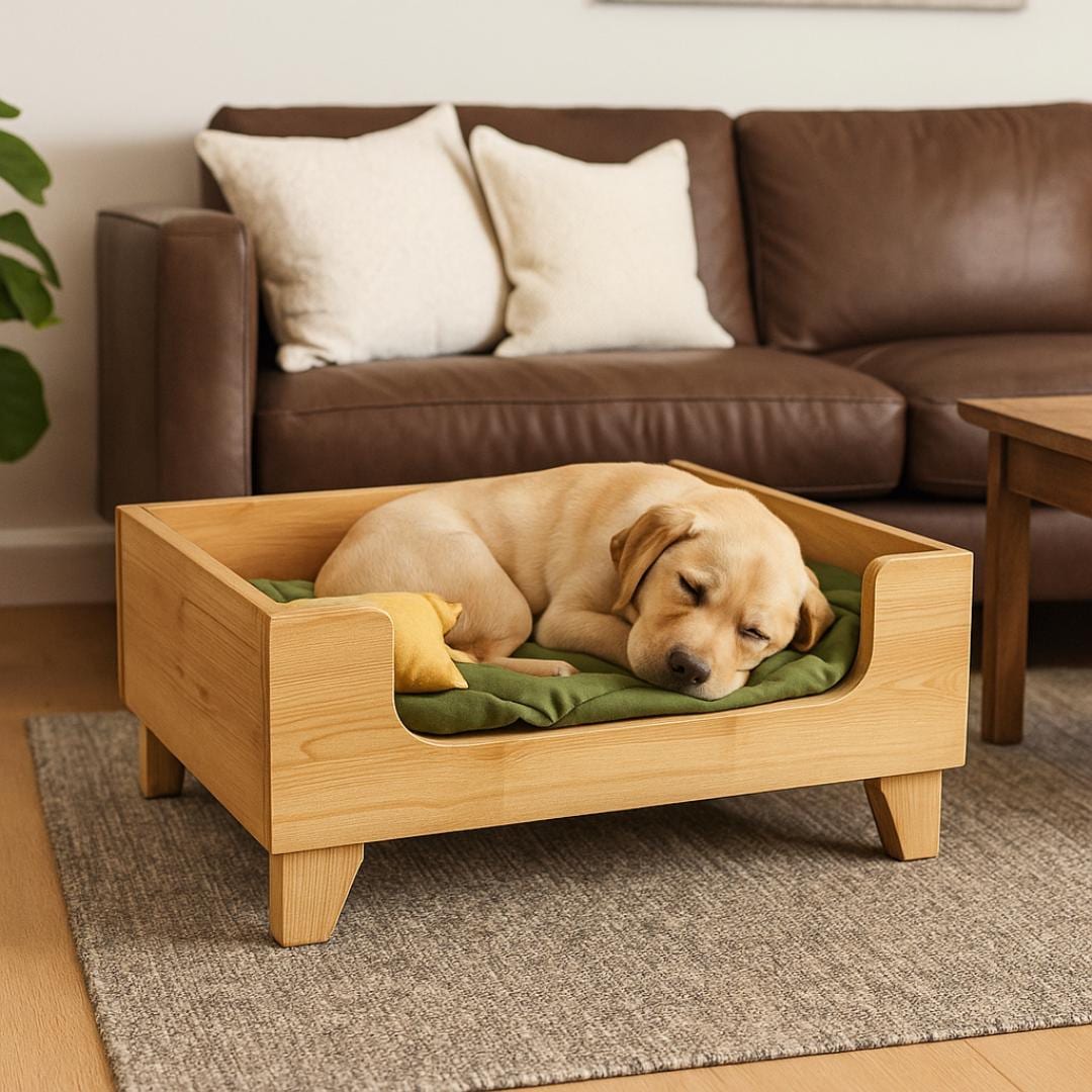 Hundebett selbst bauen - Etsy.de