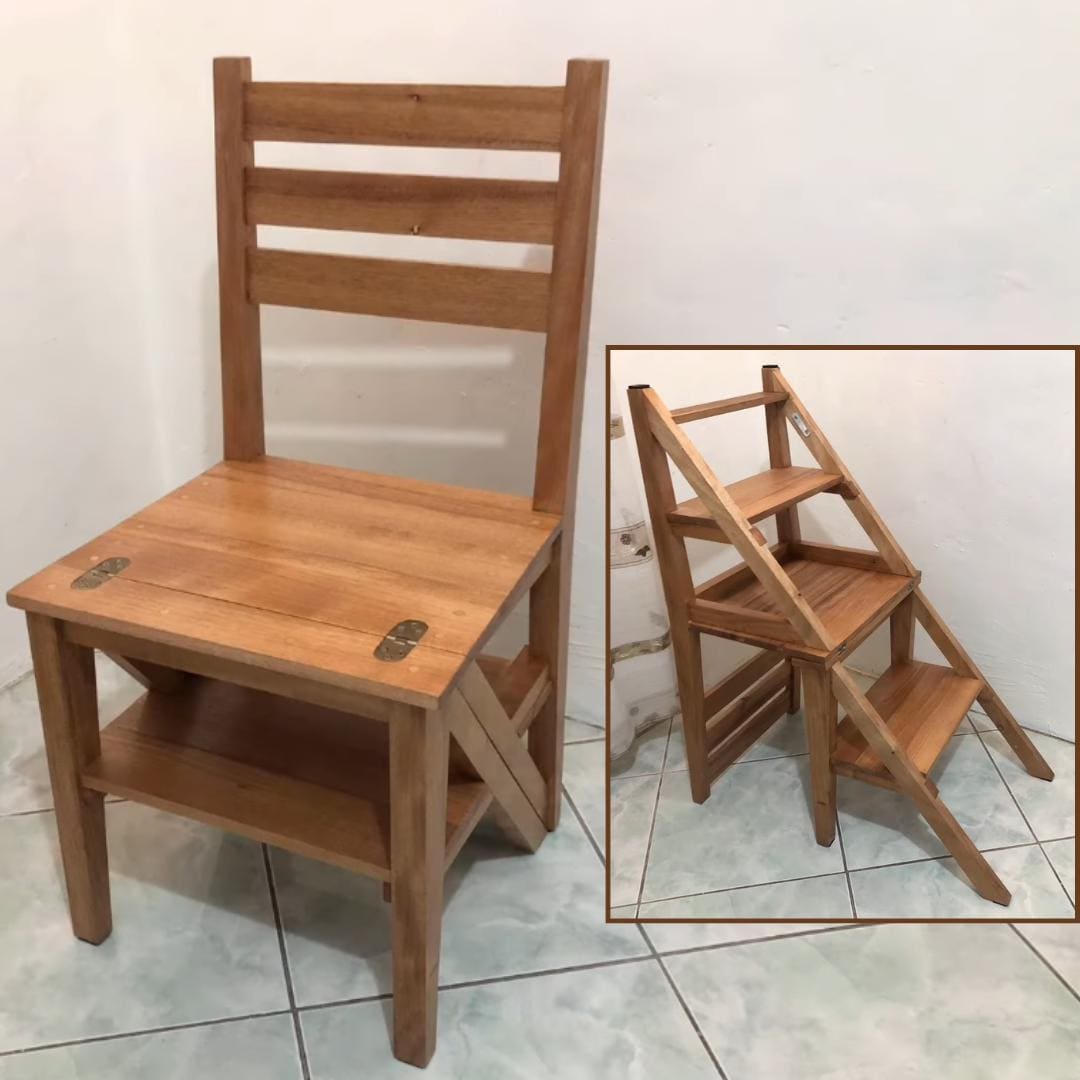 Chair ladder - Etsy België, image size:1080x1080