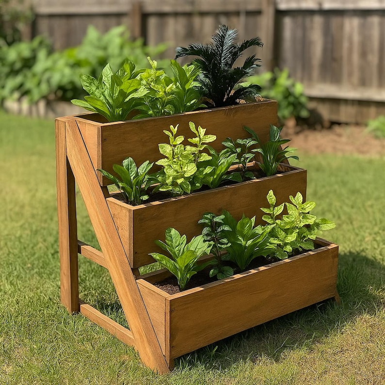 3-tier-raised-planter-box-woodworking-plan-diy-garden-project