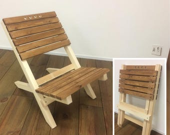 Cedar Folding Chair Woodworking Plans PDF – DIY Outdoor Seat – Beginner Friendly Build with Cut List & Instructions