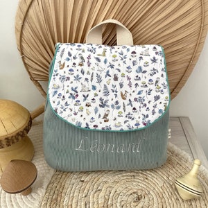 Sac maternelle sac à dos personnalisé
