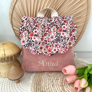 Sac maternelle sac à dos personnalisé Aquarelle