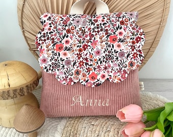 Sac maternelle sac à dos personnalisé Aquarelle