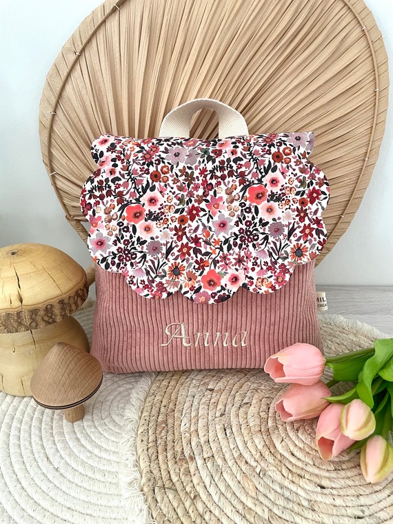 Sac maternelle sac à dos personnalisé Aquarelle