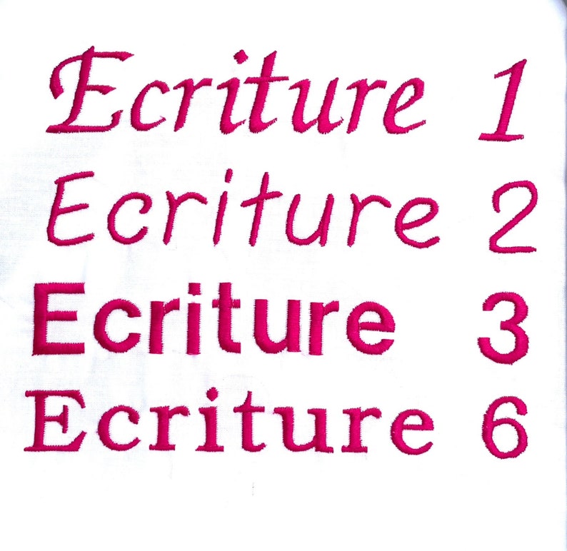 Cartable personnalisé maternelle Framboise image 3