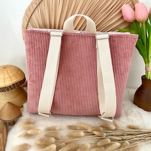 Cartable personnalisé maternelle Framboise image 5