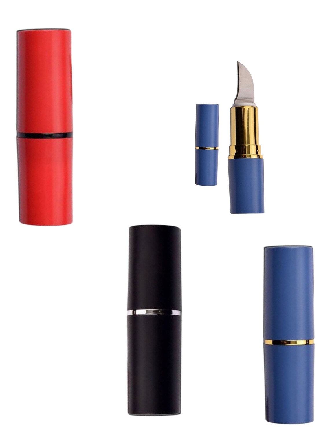 Lipstick Hidden SelfDefense Knife Defense Divas®, 60 OFF